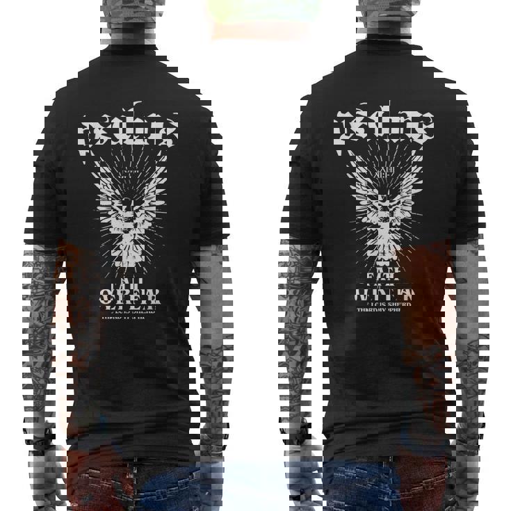 Faith Over Fear Lord is My Shepherd Hoodie Back print Faith Over Fear Lord is My Shepherd Hoodie Back print
