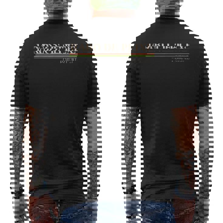 Rabo De Peixe Portugal Camiseta Hombre Estampado Espalda