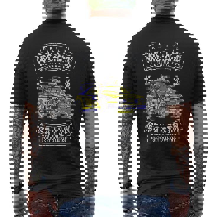 Rally París-Dakar Coche De Carreras Todoterreno 4X4 Aventura En El Desierto Camiseta Hombre Estampado Espalda