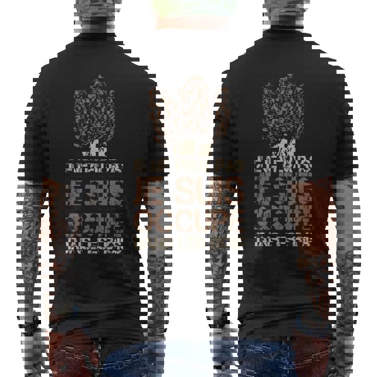 Ramasseur De Morilles Chasseur De Champignon T-shirt imprimé au dos
