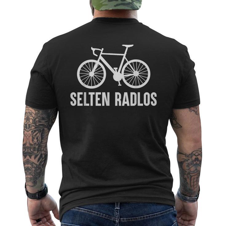 Rare Radlos Cyclist Mountain Bike Road Bike Bicycle T-Shirt mit Rückendruck