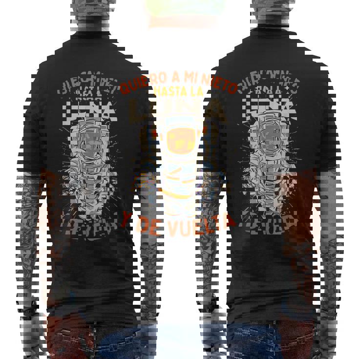 Regalo Abuelo Nieto Camiseta Hombre Estampado Espalda