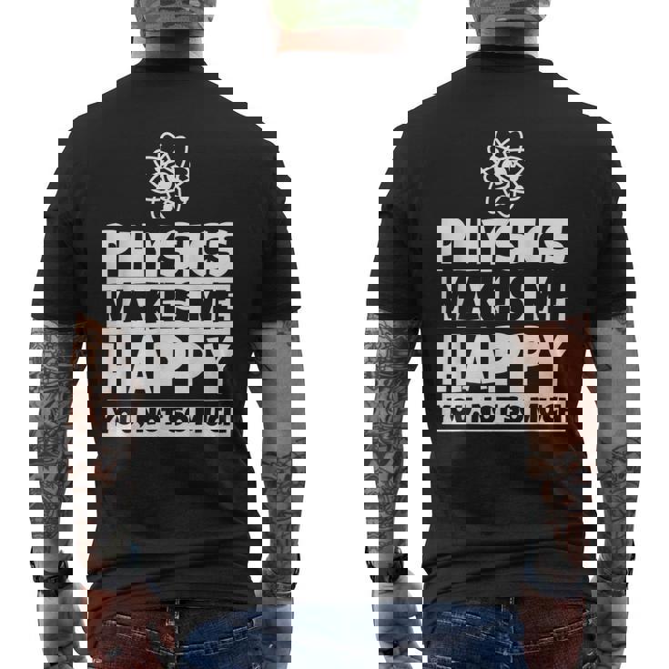 Regalos De Física Para Científicos Nerds Y Físicos Humor Camiseta Hombre Estampado Espalda