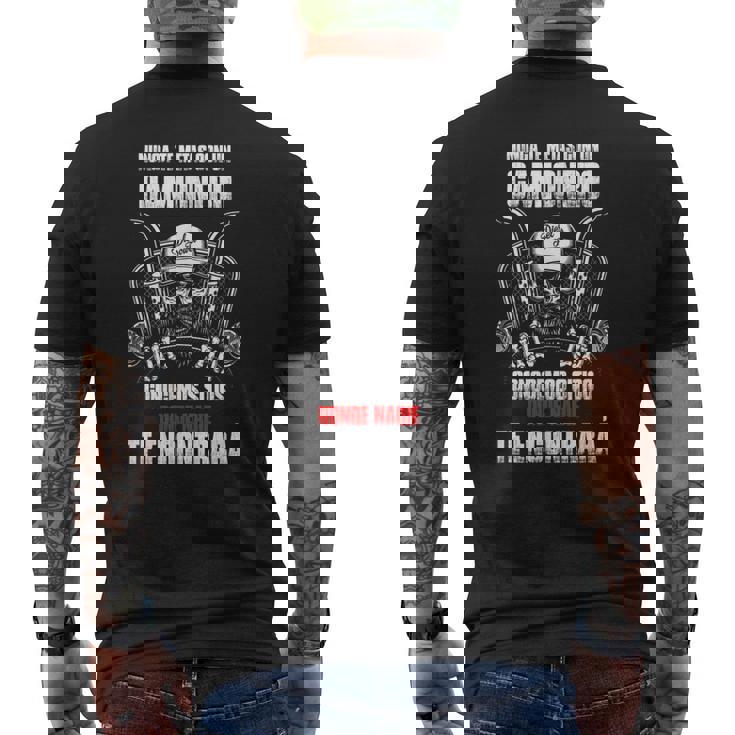 Regalos Para Camioneros No Te Metas Con Un Camionero Camiseta Hombre Estampado Espalda
