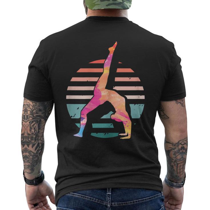 Retro Gymnastics Sweet Outfit T-Shirt mit Rückendruck