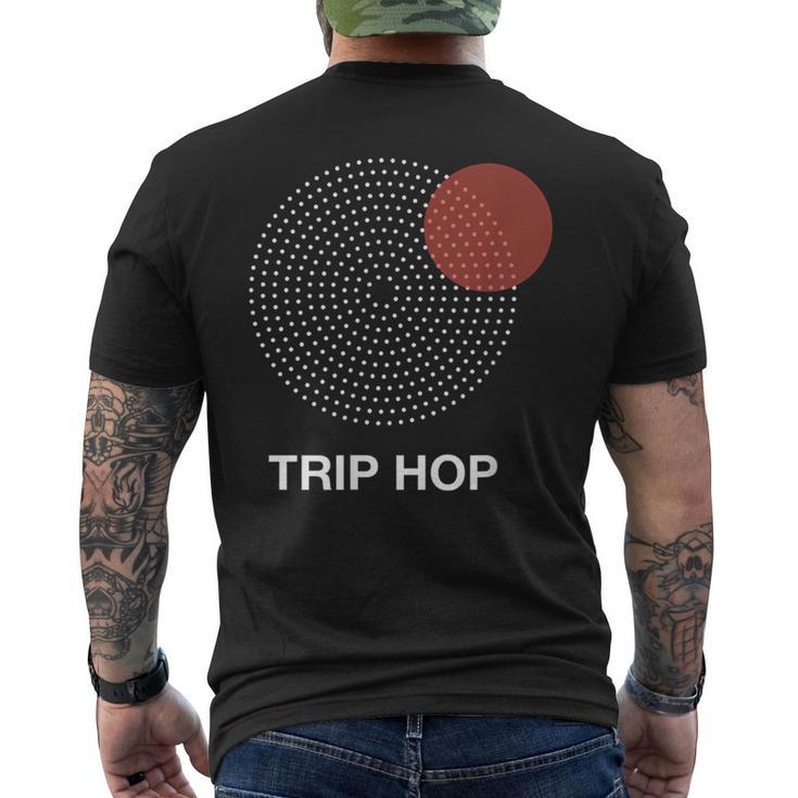 Rétro Minimal Trip Hop Musique Électronique T-shirt imprimé au dos