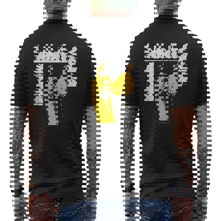 Sabbathol 4 Heavy Metal Music Sin Mangas Camiseta Hombre Estampado Espalda