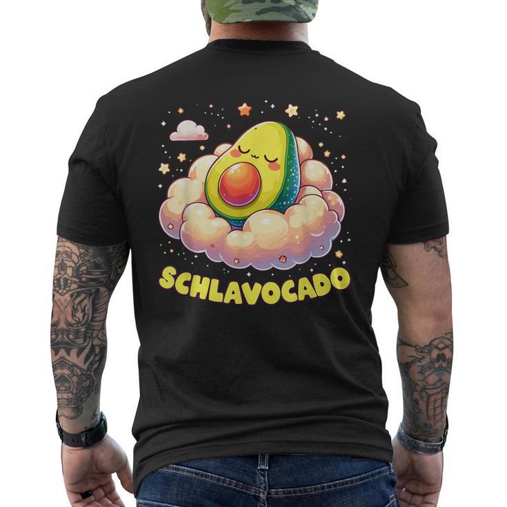 Schlavocado Official Sleep Avocado Sleep T-Shirt mit Rückendruck