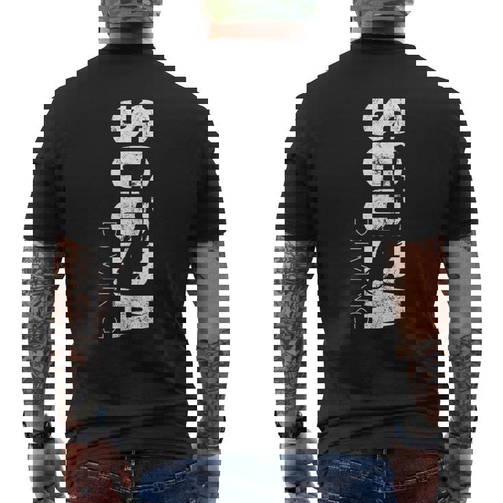 Scuba Vintage Scuba Diving Men's T-shirt Back Print