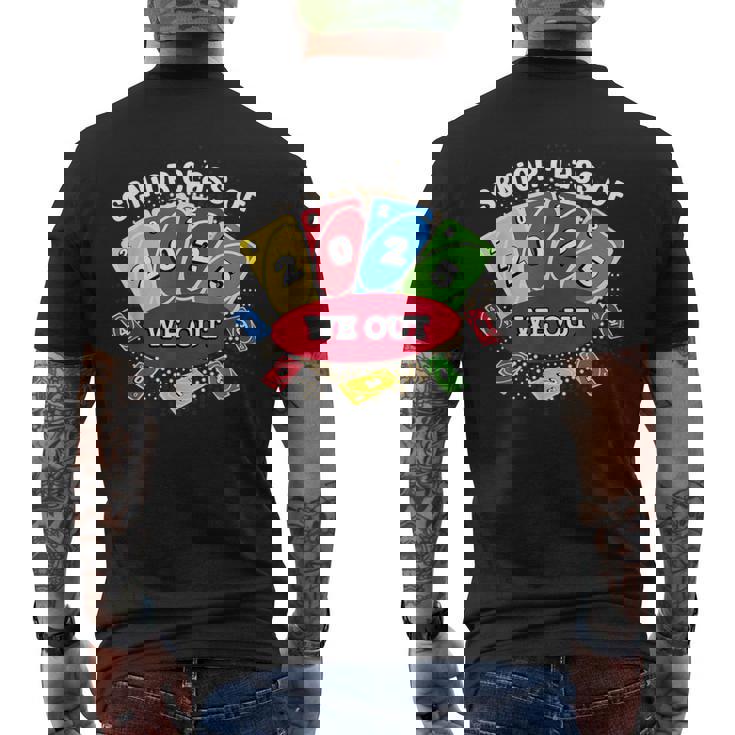 Senior-Class Of 2025 We Out-Uno Graduation Men's T-shirt Back Print