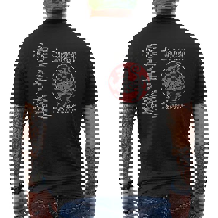 Shotokan Karate Tiger Logo Artes Marciales Camiseta Hombre Estampado Espalda