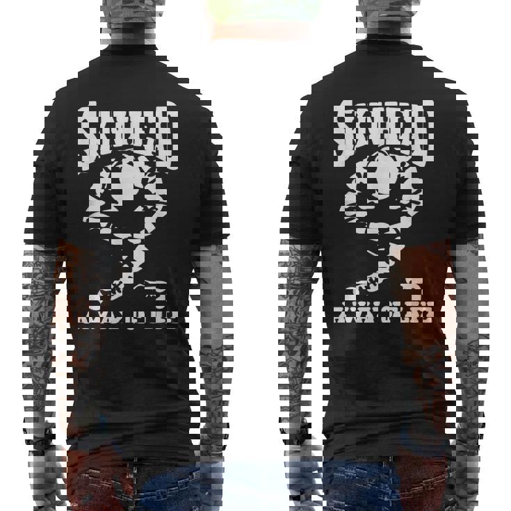 Skinhead A Way Of Life Skinhead De Ropa Camiseta Hombre Estampado Espalda