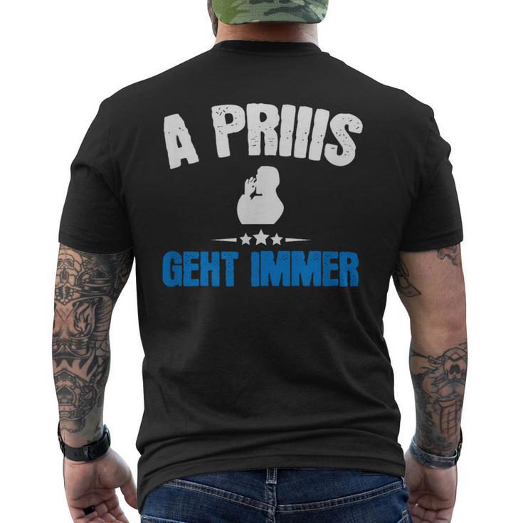 Snuff A Priis Always T-Shirt mit Rückendruck