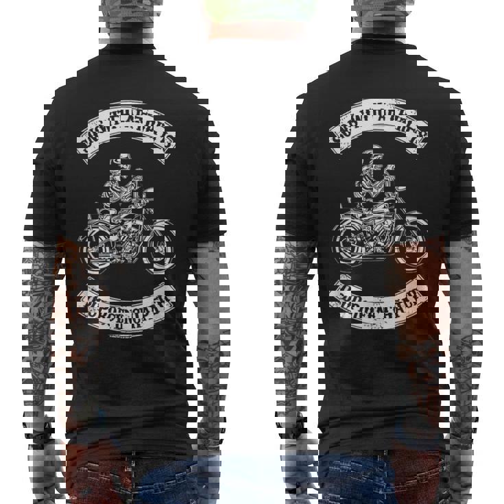 Sons With Arthritis Ibuprofeno Capítulo Divertido Regalo Para Motociclistas Camiseta Hombre Estampado Espalda