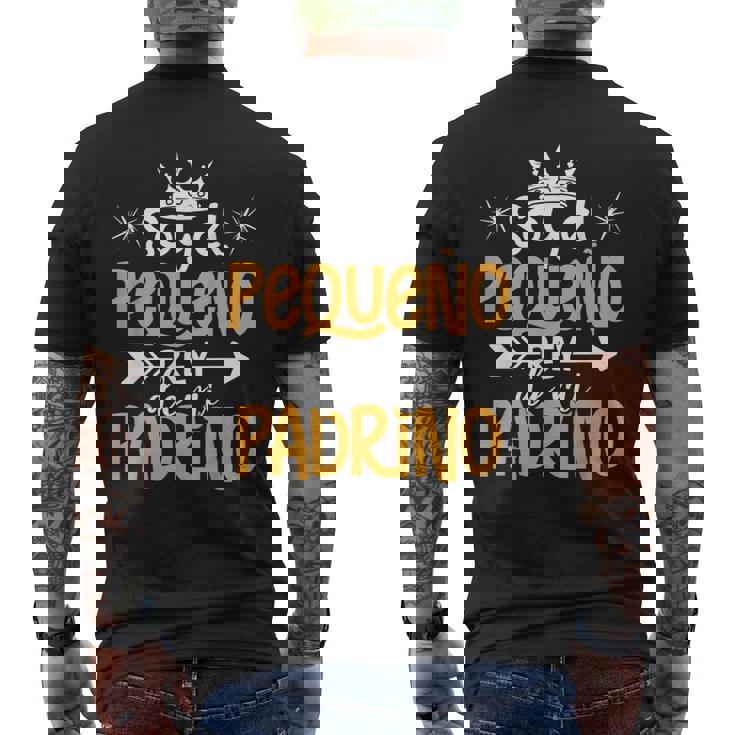 Soy El Pequeño Rey De Mi Padrino Ahijado Camiseta Hombre Estampado Espalda