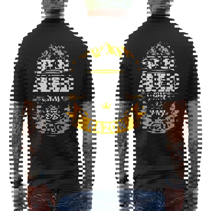 Soy Un Abuelo Siempre Razon Divertido Para Hombre Camiseta Hombre Estampado Espalda