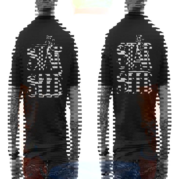 Starseed Evolution Ascension Awakening Star Seed Travailleur De Lumière T-shirt imprimé au dos