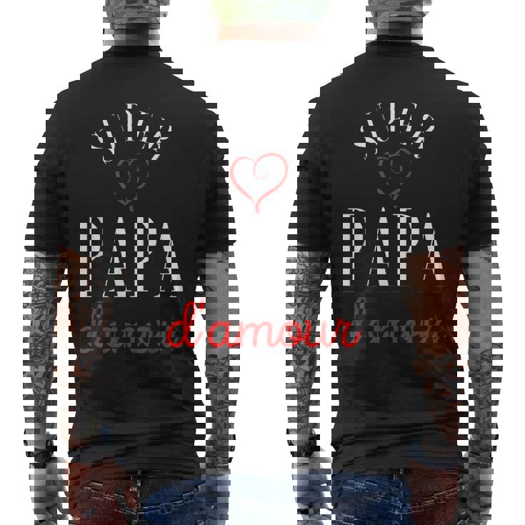 Shirt Papa T Shirt Fete Des Peres Véritable Super Papa Édition