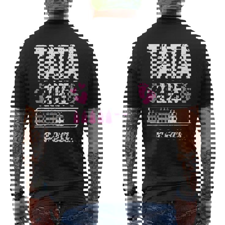 Tata En Cours 2025 Future Tata Annonce Grossesse Tata 2025 T-shirt imprimé au dos