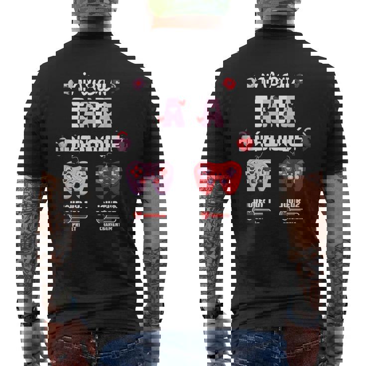 Tata Gamer En Cours Future Tata 2025 Annonce Tatie 2025 T-shirt imprimé au dos