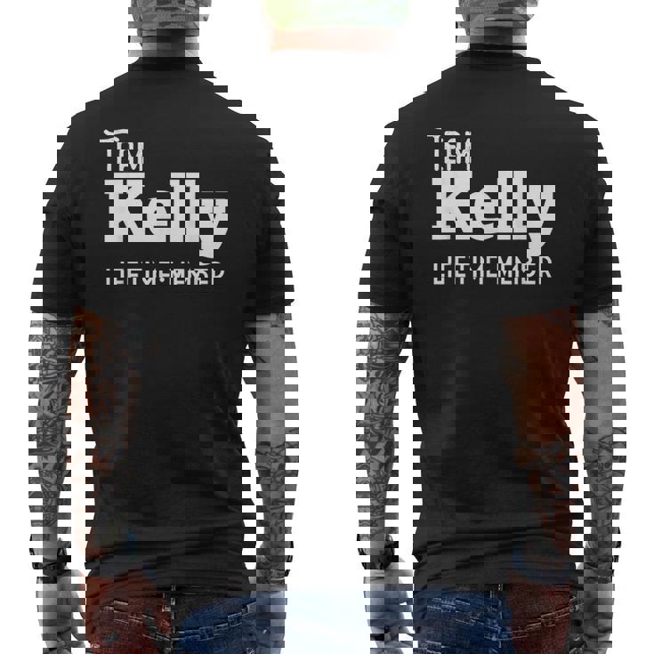 Team Kelly I Wiedervereinigung Geschenk Für Familien T-Shirt mit Rückendruck