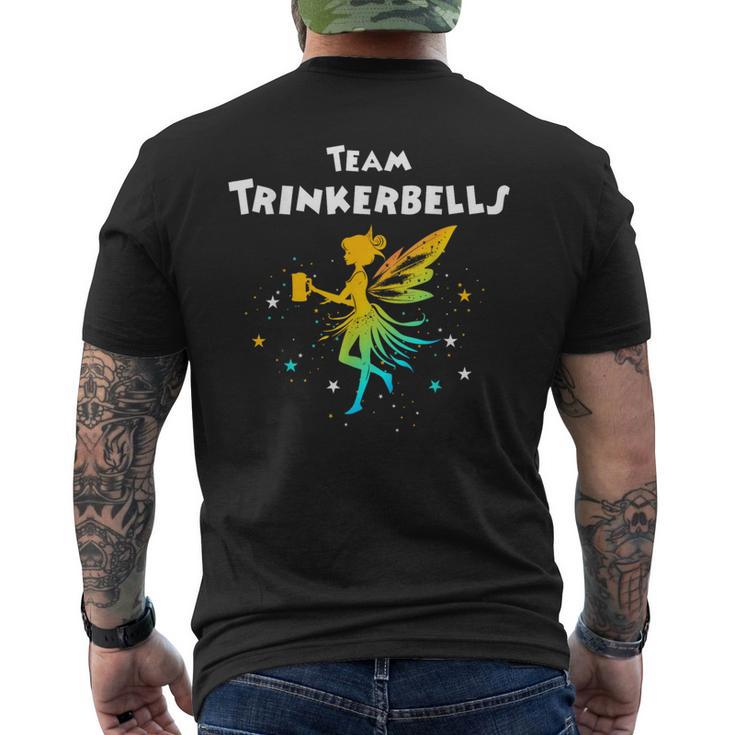 Team Trinkerbells Sports Group Jga T-Shirt mit Rückendruck