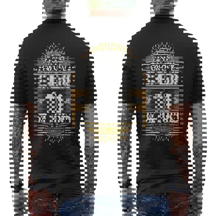 Tío Anuncio Embarazadas Tio Camiseta Hombre Estampado Espalda