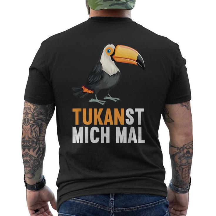 Toucan Toucan Toucan T-Shirt mit Rückendruck