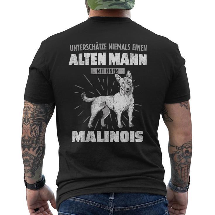 Underschätze Niemal Eine Olten Mann Malinois Mechelaar T-Shirt mit Rückendruck