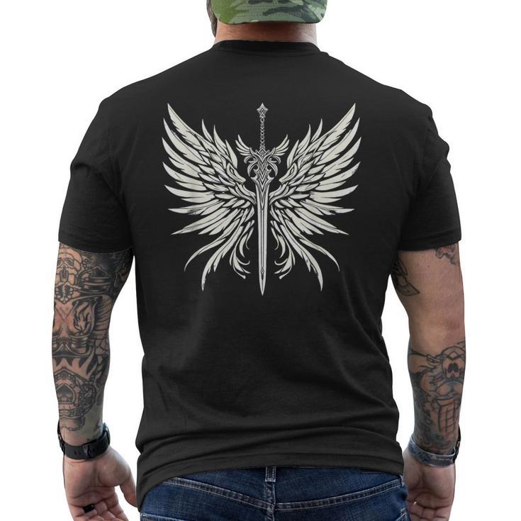 Valkyrie Swordalhalla T-Shirt mit Rückendruck