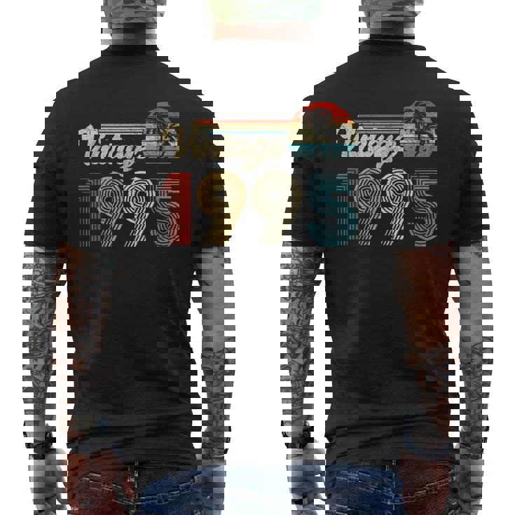 Vintage 1995 30Th Birthday Born In 1995 30 Year Old Men's T