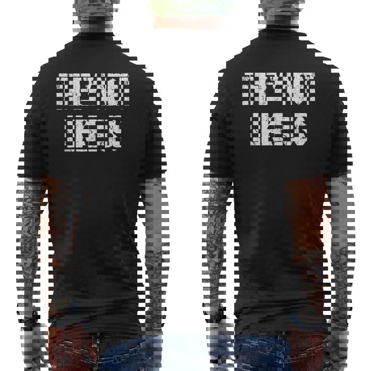 Vintage Ils Ne Nous Aiment Pas Ov Hoe Ov Ho T-shirt imprimé au dos