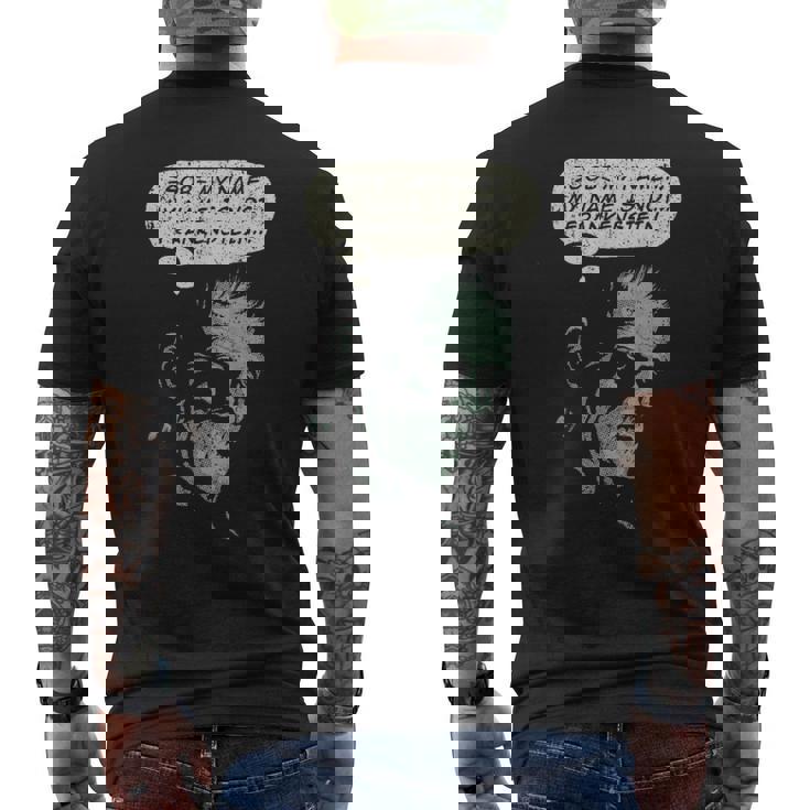 Vintage My Name Is Not Frankenstein Frankenstein Men's T-shirt Back Print