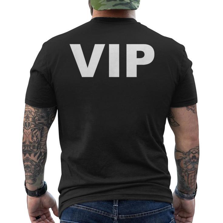 Vip T-Shirt mit Rückendruck