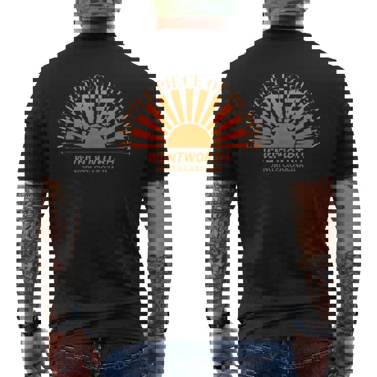 Wentworth Caroline Du Nord Un Petit Coin De Paradis T-shirt imprimé au dos