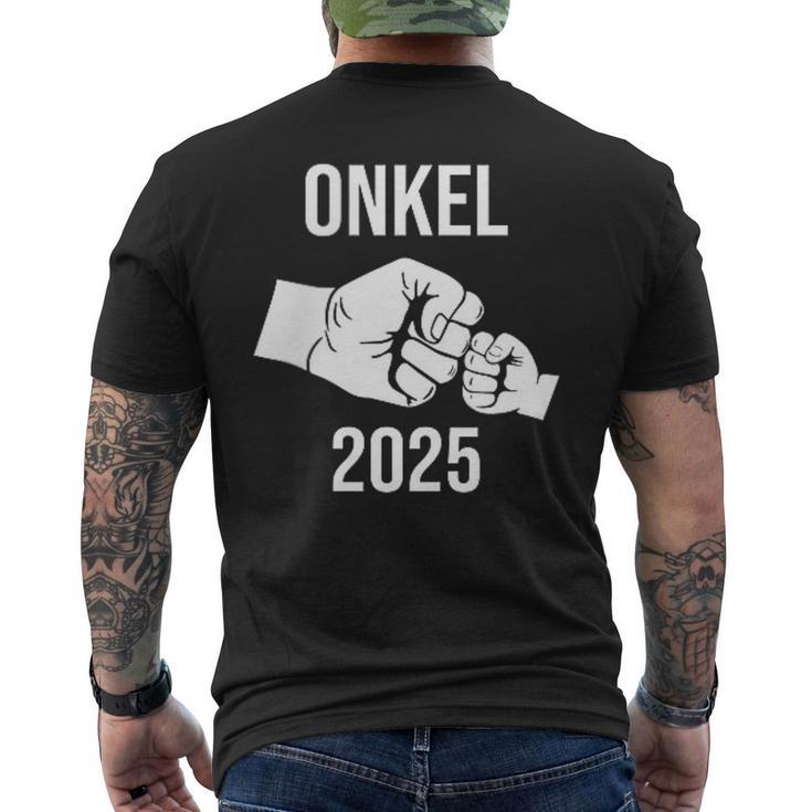 Werende Onkel 2025 Uncle 2025 T-Shirt mit Rückendruck