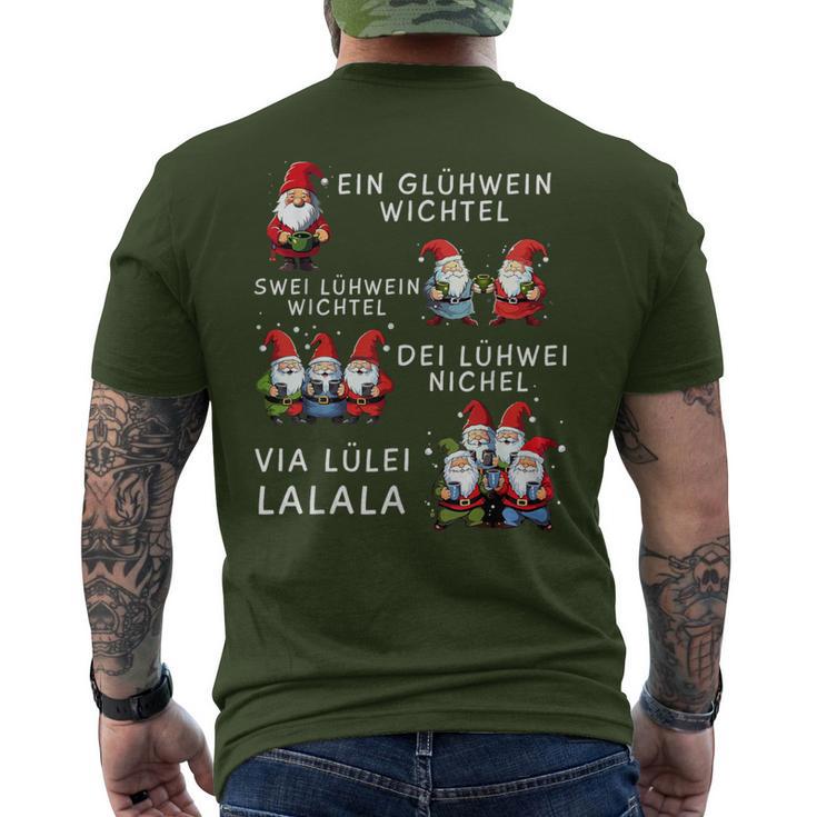 Christmas Christmas Gnome T-Shirt mit Rückendruck