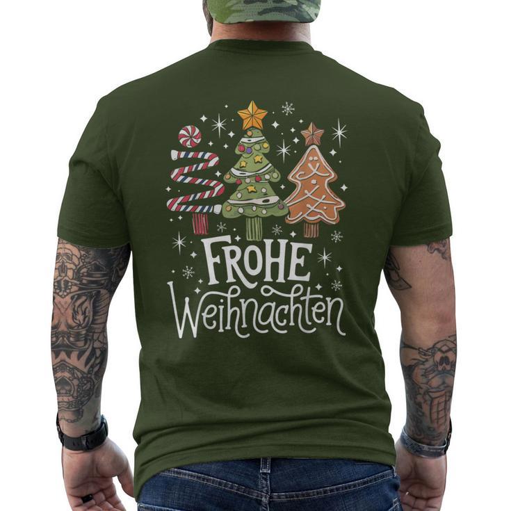 Christmas Tree Merry Christmas Tree Christmas T-Shirt mit Rückendruck