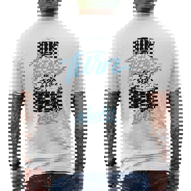 11 Legend Blue White Black 2025 Men's T-shirt Back Print