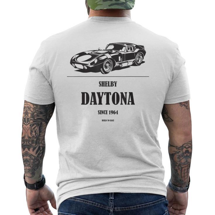 Ac Cobra Shelby Daytona Gray T-Shirt mit Rückendruck