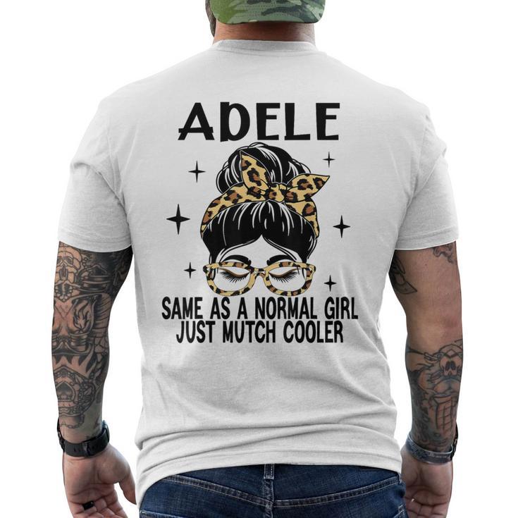 Adele Costume Cute Definition Personalised Name Adele Gray T-Shirt mit Rückendruck