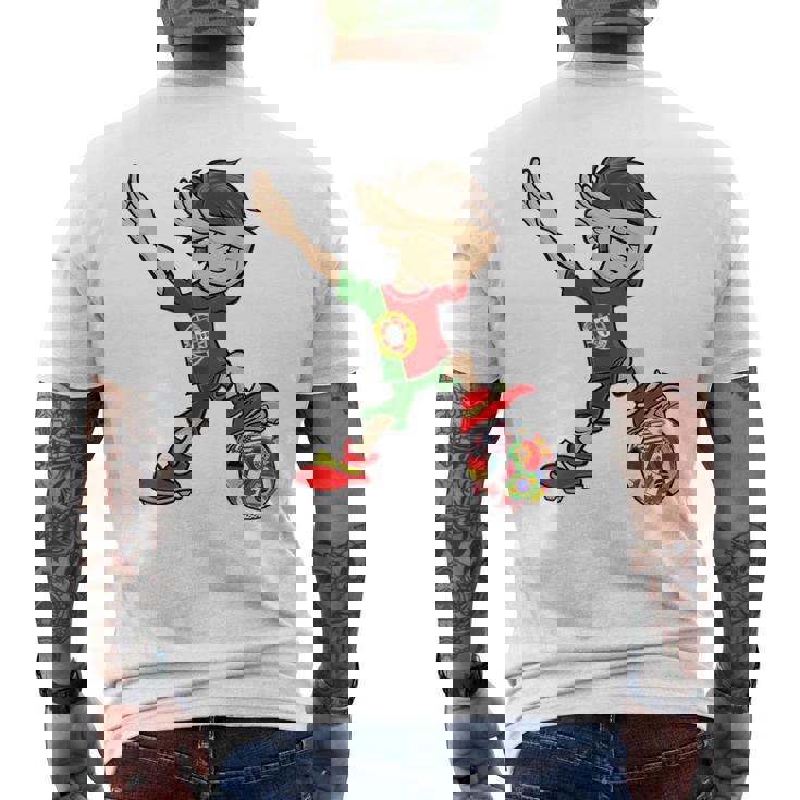 Bandera Portuguesa Portugal Boy Idea De Regalo Portugal Camiseta Hombre Estampado Espalda