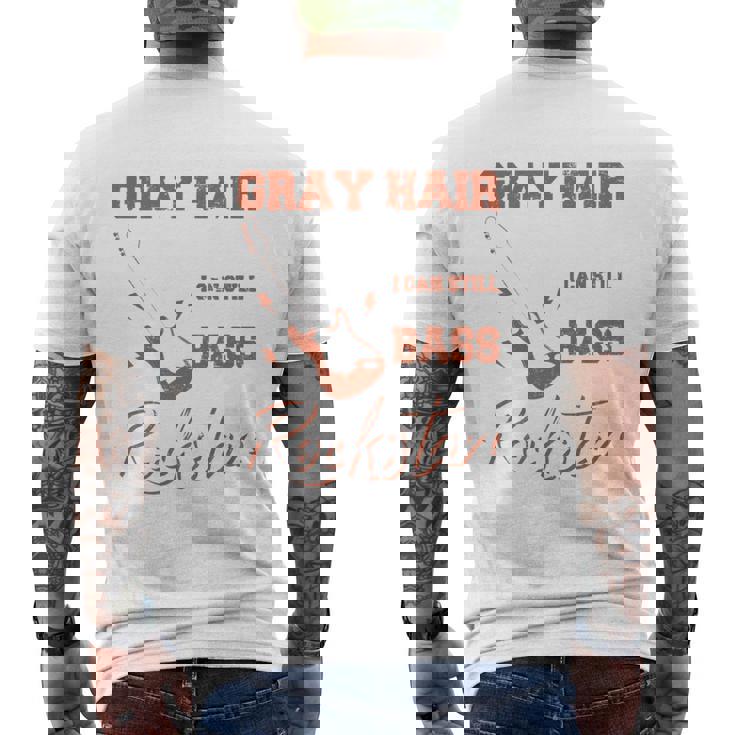 Bass Player Hombres Bass Guitar Player Bajista Bass Guitar Lover Manga Larga Camiseta Hombre Estampado Espalda
