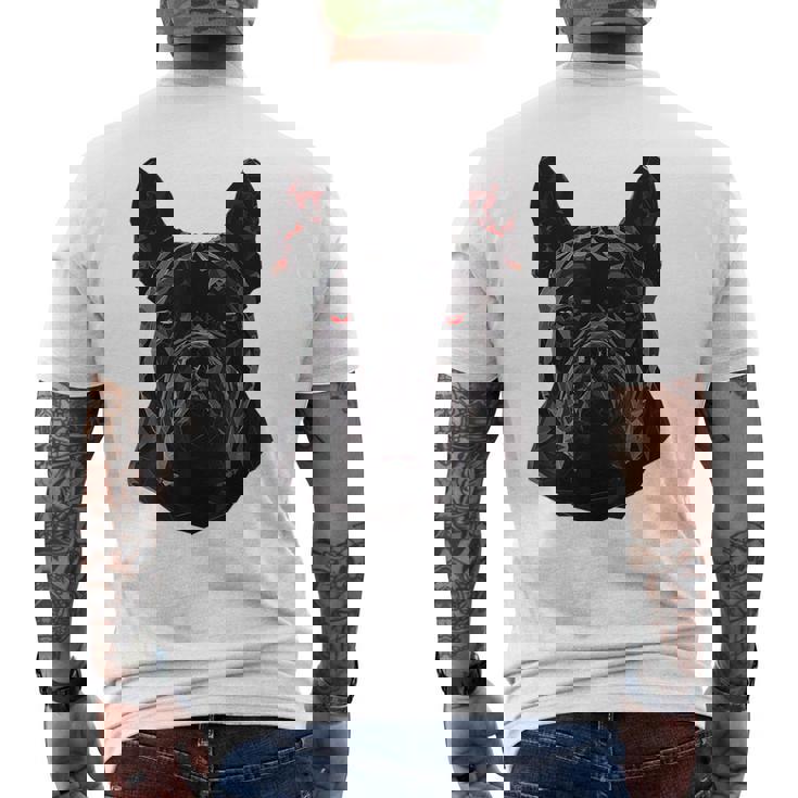 Cane Corso Diseño De Perro Diseño De Mascotas Cane Corso Camiseta Hombre Estampado Espalda