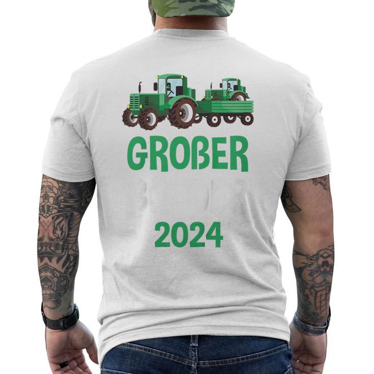 Children's Big Brother 2024 Tractor T-Shirt mit Rückendruck