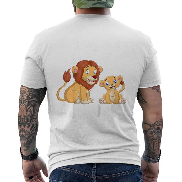 Children's Big Brother Boys Lion T-Shirt mit Rückendruck