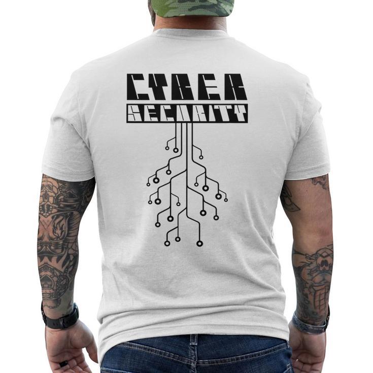 Ciberseguridad Hacker Ciberseguridad Hacking Hack Camiseta Hombre Estampado Espalda