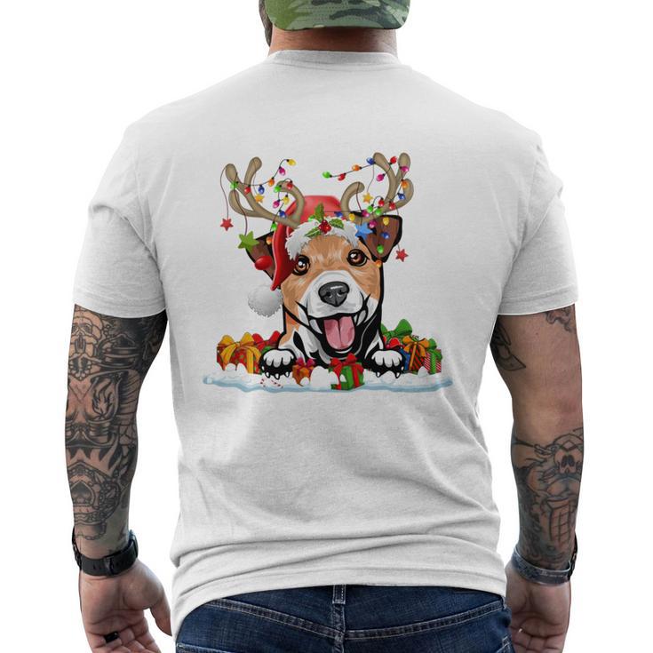 Dog Lover Dog Jumper Jack Russell Daniel T-Shirt mit Rückendruck