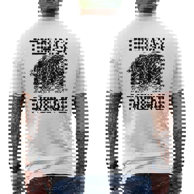 Duro Como Un Tardígrado Duro Como Un Tardígrado Camiseta Hombre Estampado Espalda