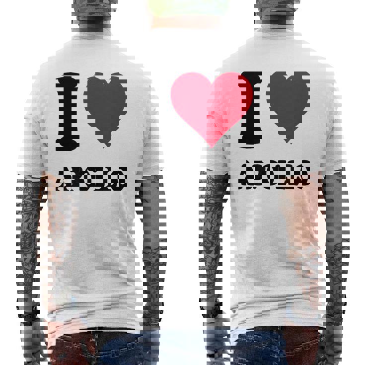 Me Encanta Apolo Camiseta Hombre Estampado Espalda